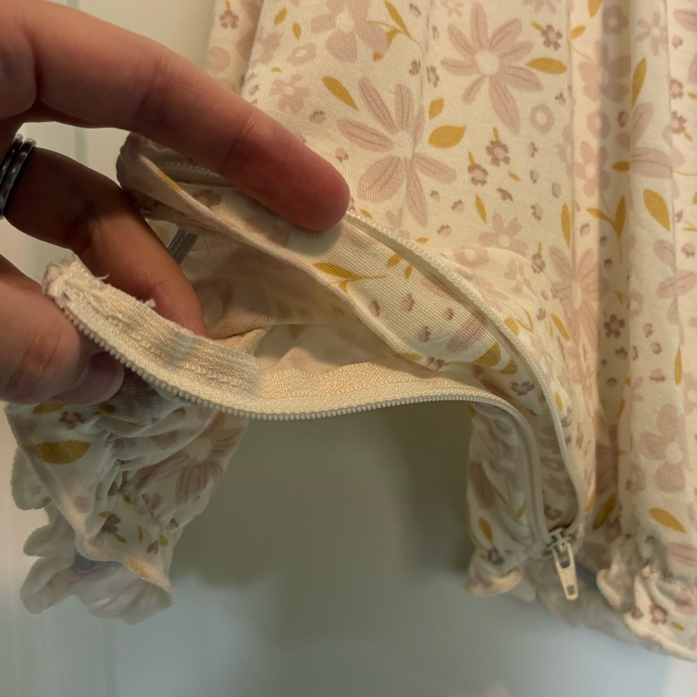 gunamuna Bamboo Bubble Romper in Eden - Picture 7 of 8